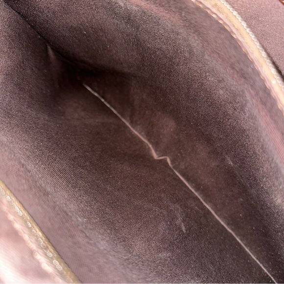 Fossil Atlas Messenger Brown Bag - Picture 8 of 13